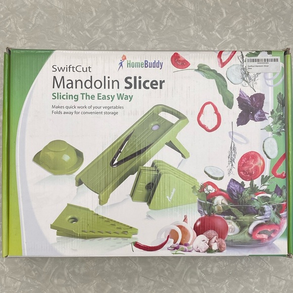 Mandolin Slicer (Home Buddy Brand) Like New in Box - Picture 3 of 7